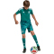 adidas DFB Deutschland Heim Torwarttrikot 2026 Kinder inkl. Wunschname und -Nummer KD5120 - active green 152