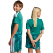 adidas DFB Deutschland Heim Torwarttrikot 2026 Kinder inkl. Wunschname und -Nummer KD5120 - active green 152