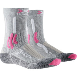 X-SOCKS Trek X CTN Trekkingsocken Kinder light grey...