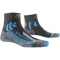 X-SOCKS Trek Outdoor Low Cut Socken Damen anthracite/turquoise 35-36