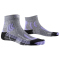 X-SOCKS Trek Retina Low Cut 4.0 Trekkingsocken Damen grey multi melange/dust 39-40
