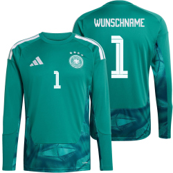 adidas DFB Deutschland langarm Heim Torwarttrikot 2026...