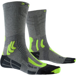 X-SOCKS RetinaTrekkingsocken grey melange/phyton...