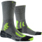 X-SOCKS RetinaTrekkingsocken grey melange/phyton yellow/black 35-38