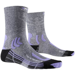 X-SOCKS Trek Retina Trekkingsocken Damen grey multi...