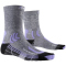 X-SOCKS Trek Retina Trekkingsocken Damen grey multi melange/dust 35-36