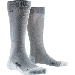 X-SOCKS Crew Business-Socken pearl grey melange 35-38