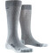X-SOCKS Crew Business-Socken pearl grey melange 35-38