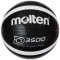 molten Basketball B7D3500 schwarz 7 inkl. Ballpumpe