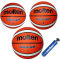 molten Basketball Trainingsball SchoolTraineR inkl. Ballpumpe