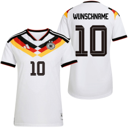 adidas DFB Deutschland Authentic Heimtrikot 2026 Damen inkl. Wunschname und -Nummer