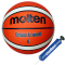 molten Basketball Trainingsball SchoolTraineR inkl. Ballpumpe 6