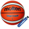 molten Basketball Trainingsball SchoolTraineR inkl. Ballpumpe 7