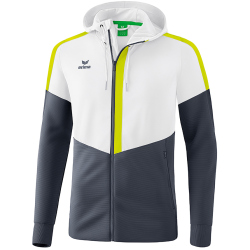 erima Squad Trainingsjacke mit Kapuze