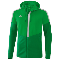 erima Squad Trainingsjacke mit Kapuze