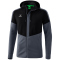 erima Squad Trainingsjacke mit Kapuze