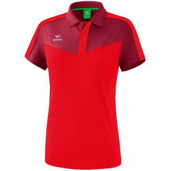 erima Squad Funktions-Poloshirt Damen