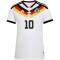 adidas DFB Deutschland Authentic Heimtrikot 2026 Damen inkl. Wunschname und -Nummer JZ9656 - white L