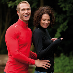 erima Rollkragen langarm Sweatshirt