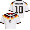 adidas DFB Deutschland Cropped Heimtrikot 2026 Damen inkl. Wunschname und -Nummer
