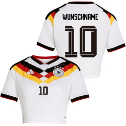 adidas DFB Deutschland Cropped Heimtrikot 2026 Damen...