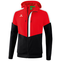 erima Squad Präsentationsjacke mit Kapuze...