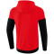 erima Squad Präsentationsjacke mit Kapuze red/black/white L
