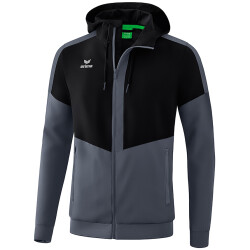 erima Squad Präsentationsjacke mit Kapuze...