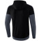 erima Squad Präsentationsjacke mit Kapuze black/slate grey S