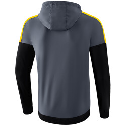 erima Squad Präsentationsjacke mit Kapuze slate...