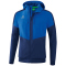 erima Squad Präsentationsjacke mit Kapuze new royal/new navy S