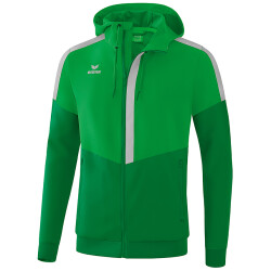 erima Squad Präsentationsjacke mit Kapuze fern...