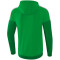 erima Squad Präsentationsjacke mit Kapuze fern green/smaragd/silver grey S