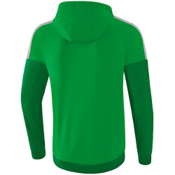 erima Squad Präsentationsjacke mit Kapuze fern...