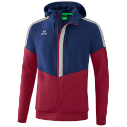 erima Squad Präsentationsjacke mit Kapuze new...