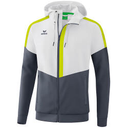 erima Squad Präsentationsjacke mit Kapuze...