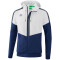 erima Squad Präsentationsjacke mit Kapuze white/new navy/slate grey XXL