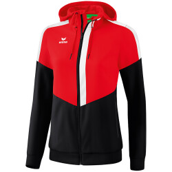 erima Squad Präsentationsjacke mit Kapuze Damen...