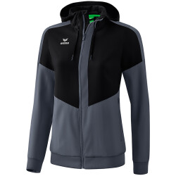 erima Squad Präsentationsjacke mit Kapuze Damen...