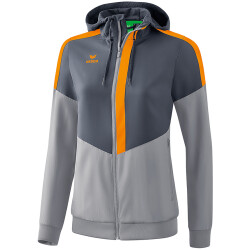 erima Squad Präsentationsjacke mit Kapuze Damen...