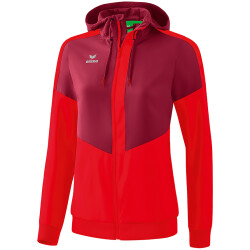 erima Squad Präsentationsjacke mit Kapuze Damen...