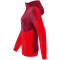 erima Squad Präsentationsjacke mit Kapuze Damen bordeaux/red 34