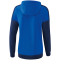 erima Squad Pr&auml;sentationsjacke mit Kapuze Damen new royal/new navy 34