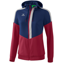 erima Squad Präsentationsjacke mit Kapuze Damen new...