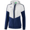 erima Squad Präsentationsjacke mit Kapuze Damen white/new navy/slate grey 34