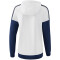 erima Squad Präsentationsjacke mit Kapuze Damen white/new navy/slate grey 34
