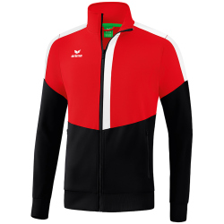 erima Squad Trainingsjacke red/black/white 152