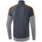 erima Squad Trainingsjacke slate grey/monument grey/new orange XXL