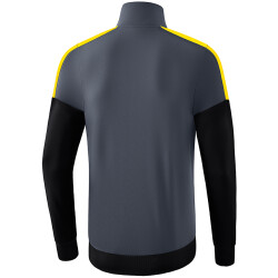 erima Squad Trainingsjacke slate grey/black/yellow XL