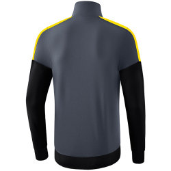 erima Squad Trainingsjacke slate grey/black/yellow 152